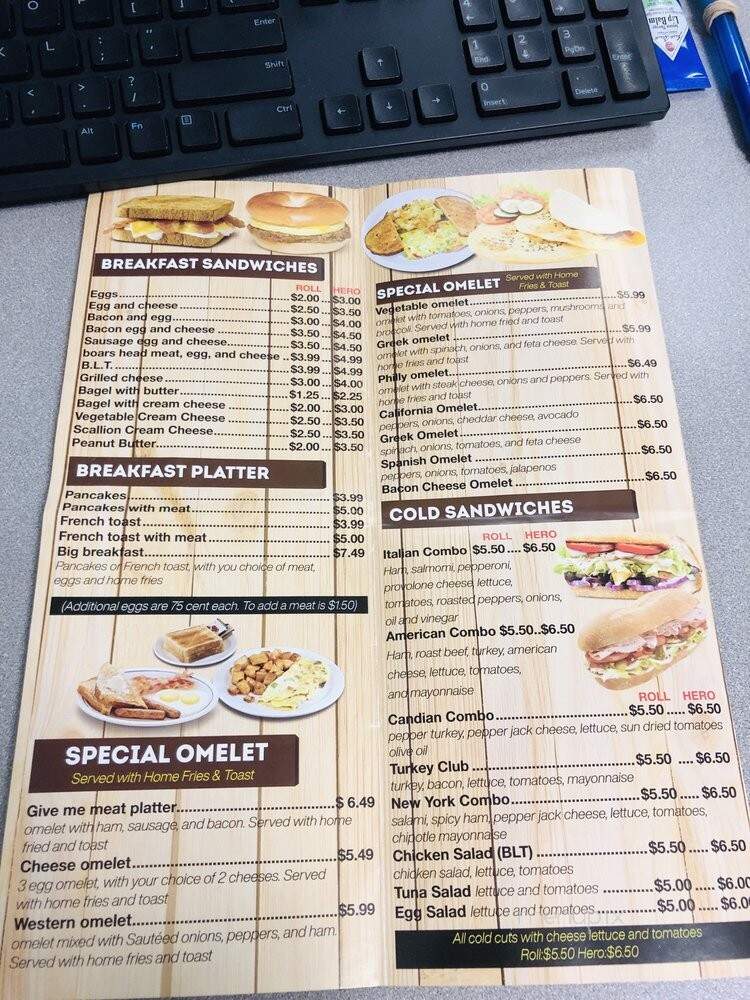 Briarwood Deli - Queens, NY menu_pic
