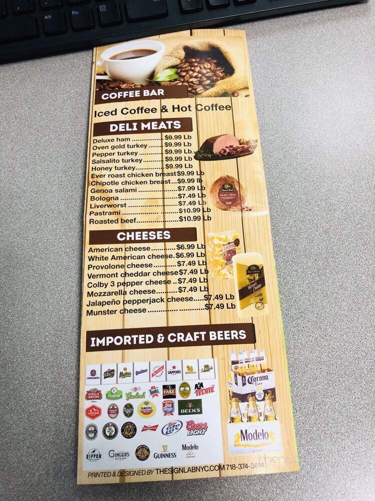 Briarwood Deli - Queens, NY menu_pic