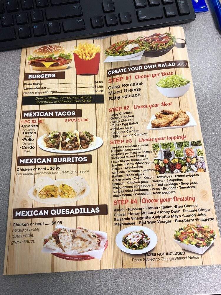 Briarwood Deli - Queens, NY menu_pic