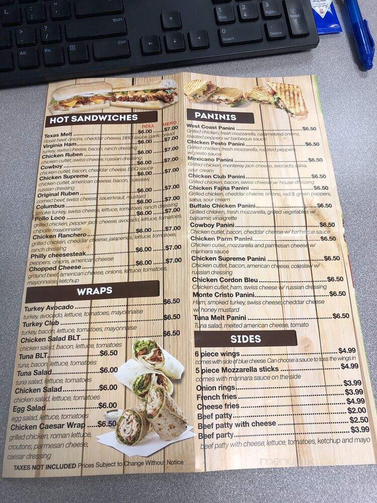 Briarwood Deli - Queens, NY menu_pic