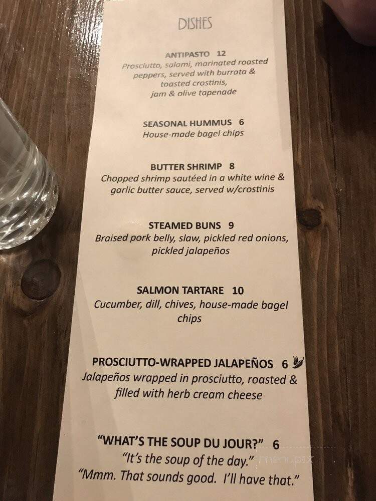 Brinx Coffee and Cocktails - Torrington, CT menu_pic