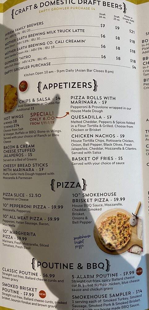 Broadway on the Rocks - Boise, ID menu_pic