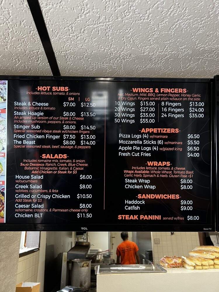 Brodies - Niagara Falls, NY menu_pic