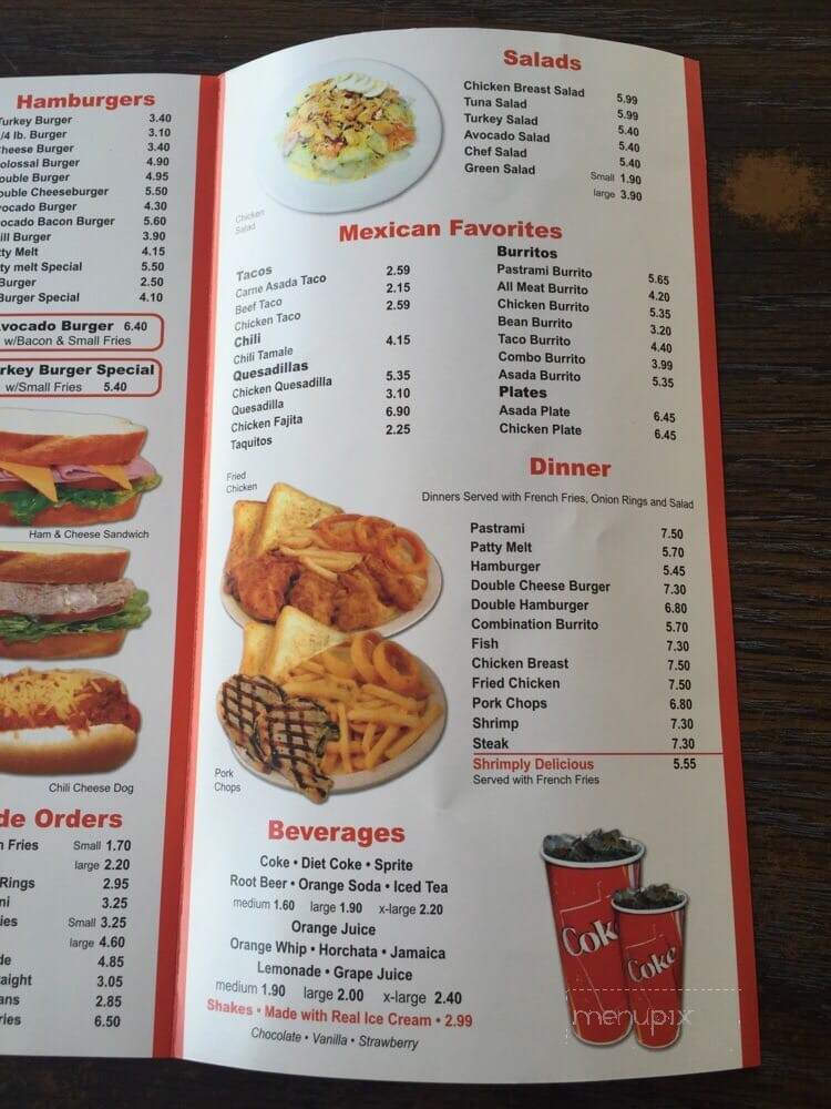 Brolly Hut - Lawndale, CA menu_pic