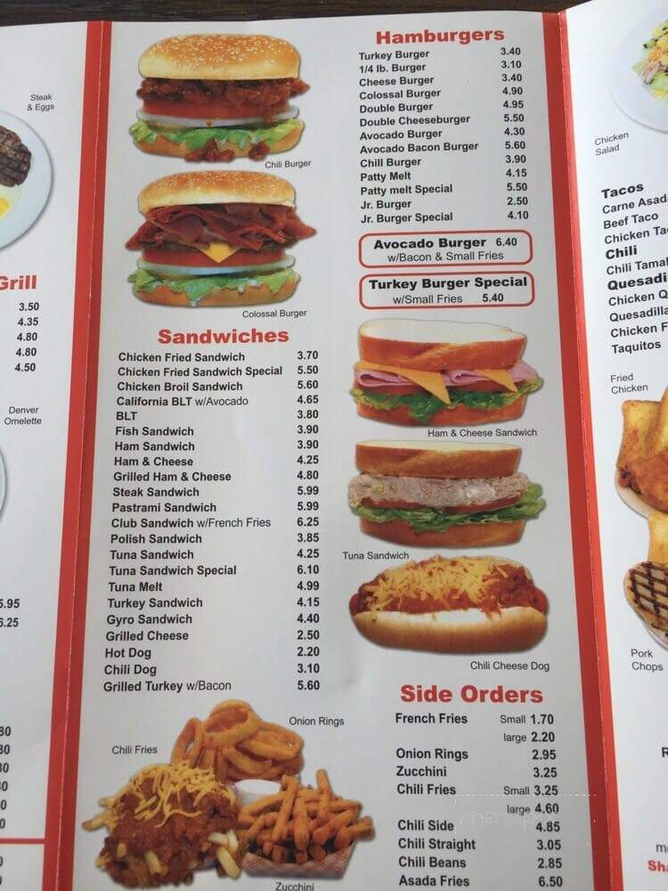 Brolly Hut - Lawndale, CA menu_pic