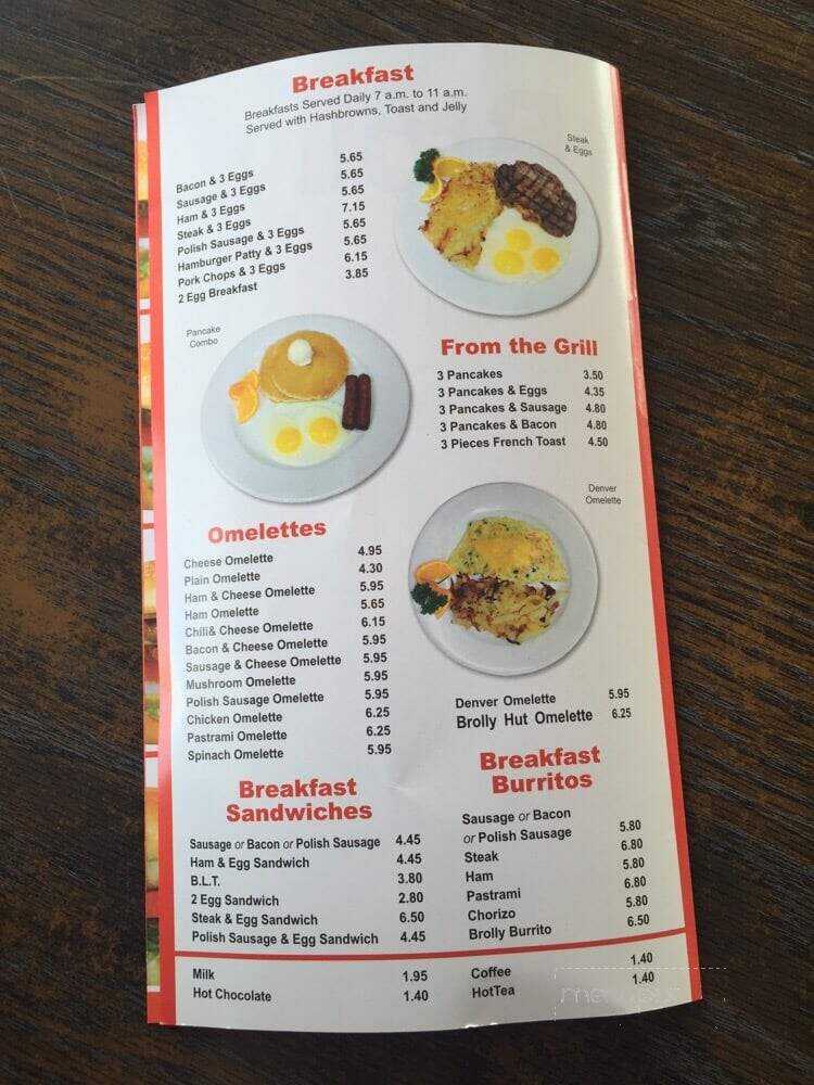 Brolly Hut - Lawndale, CA menu_pic