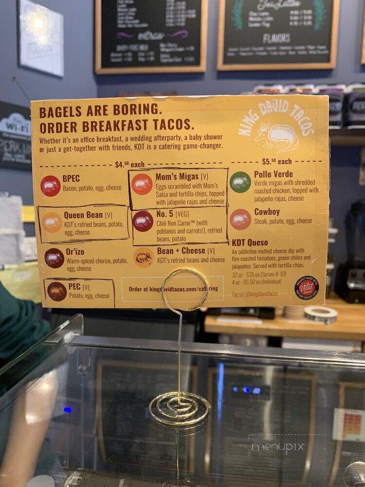 Brooklyn Perk - Brooklyn, NY menu_pic