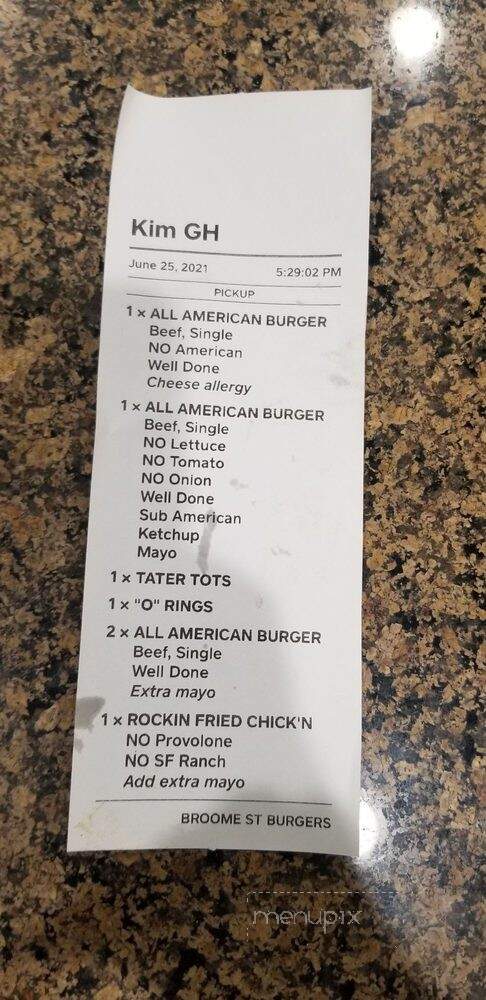 South West Deli - Waxhaw, NC menu_pic