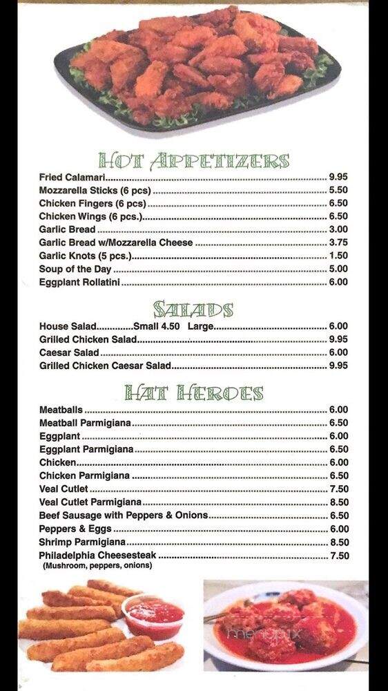 Brother's Pizzeria - Astoria, NY menu_pic