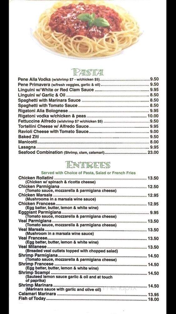 Brother's Pizzeria - Astoria, NY menu_pic