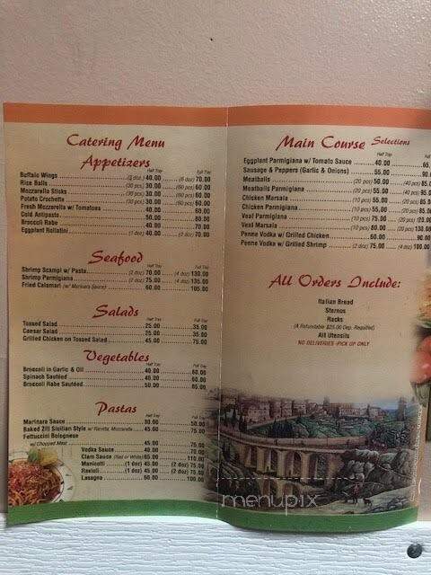 Brother's Pizzeria - Staten Island, NY menu_pic