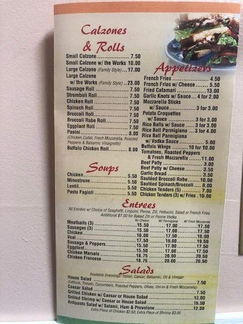 Brother's Pizzeria - Staten Island, NY menu_pic