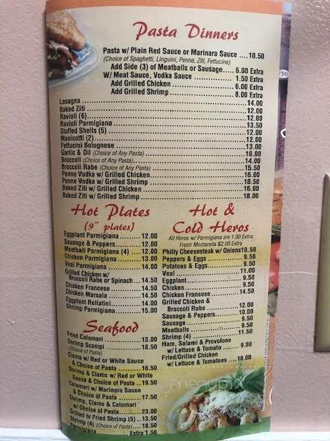 Brother's Pizzeria - Staten Island, NY menu_pic