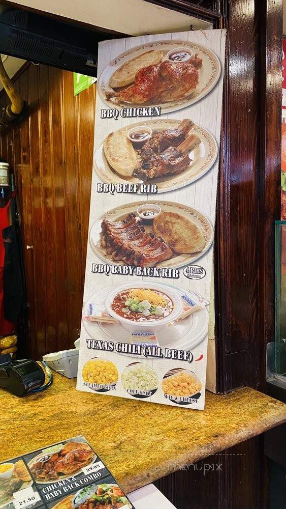 Bryan's Pit Barbecue - Los Angeles, CA menu_pic