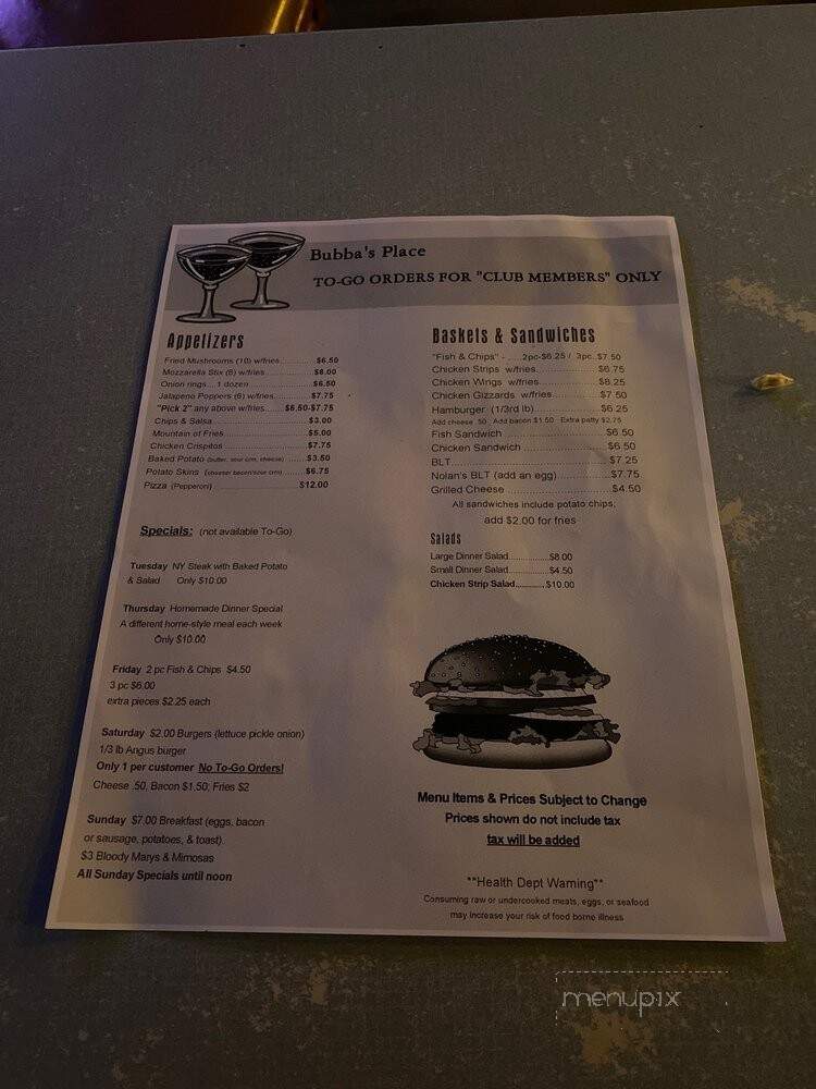 Bubba's Tavern - Kent, WA