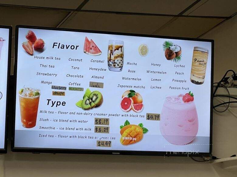 Bubble 1A - Upland, CA menu_pic