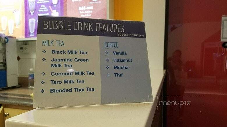 Bubble-Drink.Com - Aiea, HI menu_pic