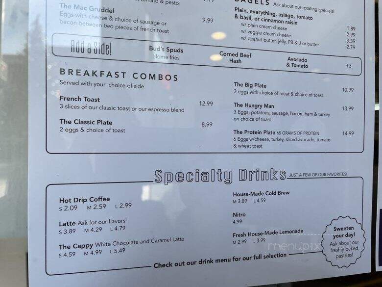 Bud's on Jay - Schenectady, NY menu_pic
