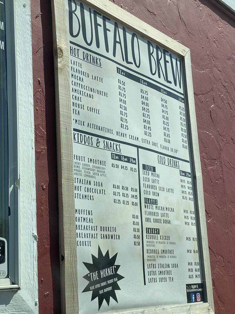 Buffalo Brew Coffee - Valley Center, KS