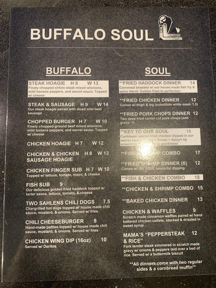 Buffalo Soul Catering - Buffalo, NY