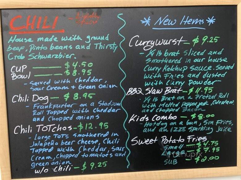 Build A Brat - Clinton, WA menu_pic