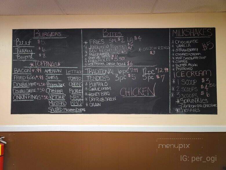 Burger & Bites - Morgantown, WV menu_pic