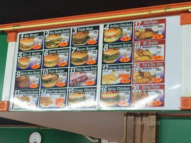 Burger Box - Pantego, TX