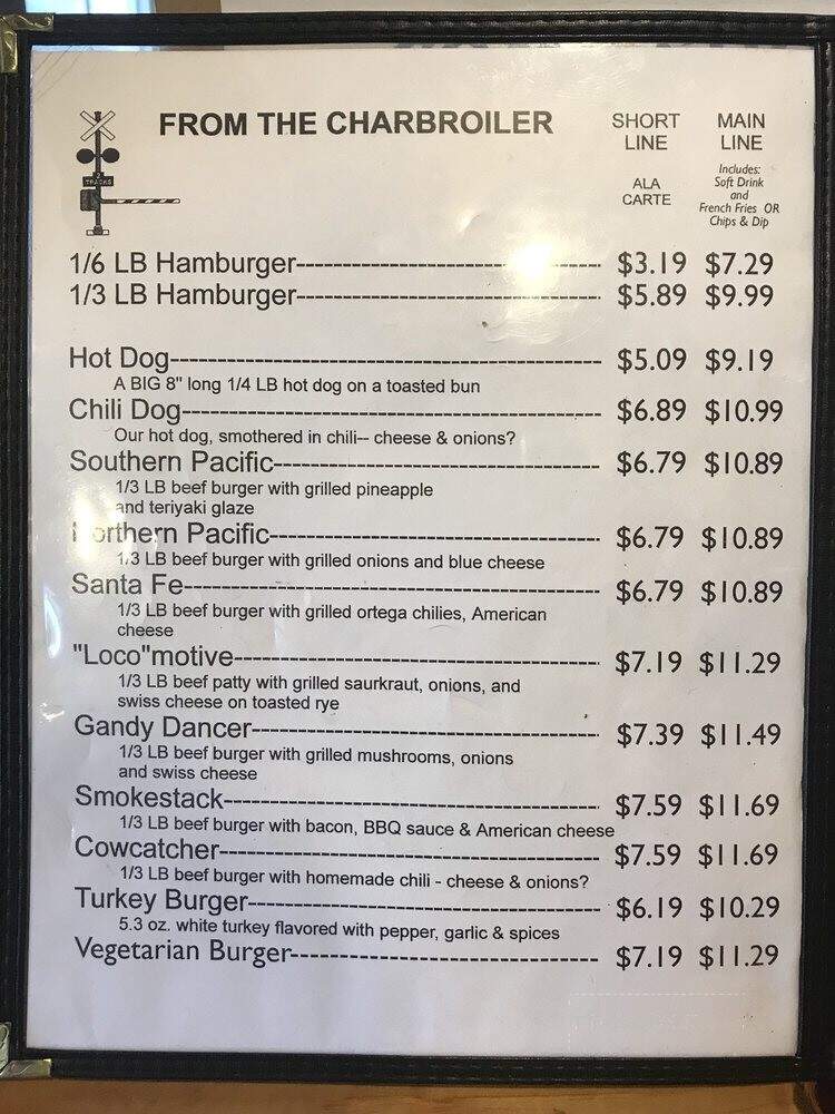Burger Depot - Chester, CA menu_pic