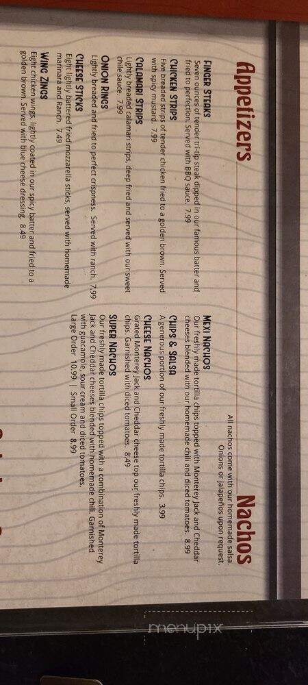 Burger N Brew - Boise, ID menu_pic