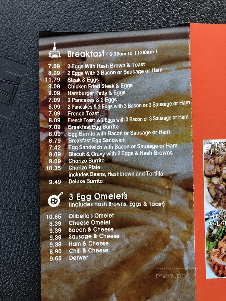 George's Burgers - Santa Fe Springs, CA menu_pic