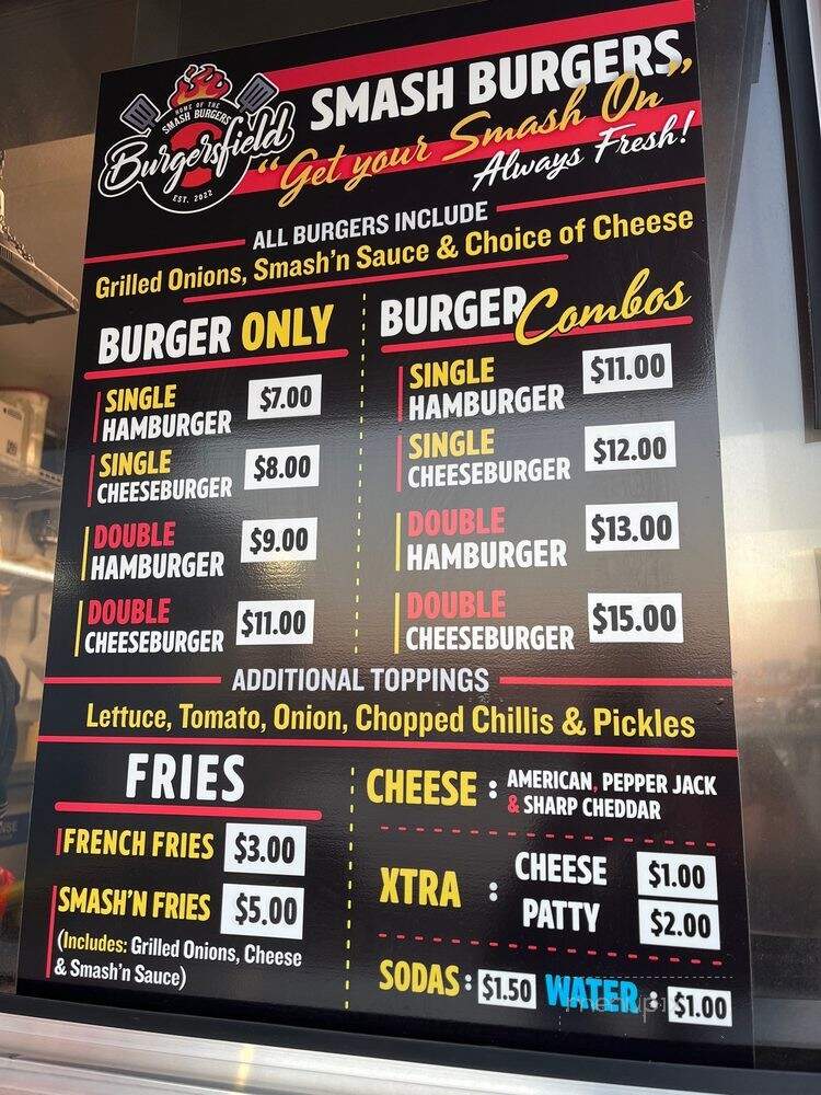 Burgers Field - Bakersfield, CA