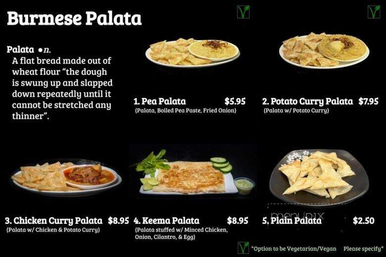 Burmese Bites - Jamaica, NY menu_pic
