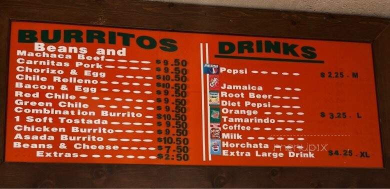 Burritos El Chavo - Tarzana, CA