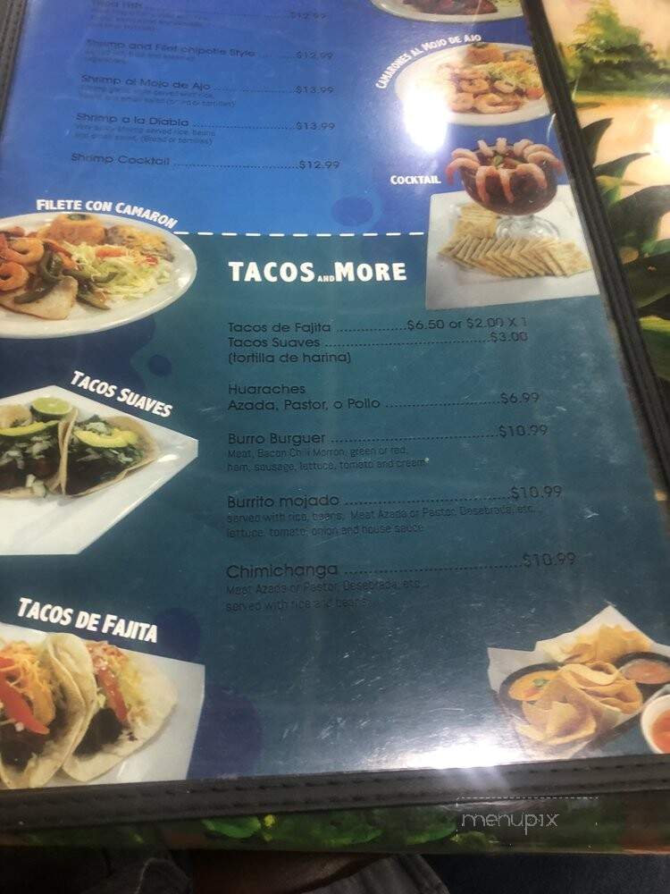 Burritos el Tin Tan - Oklahoma City, OK menu_pic