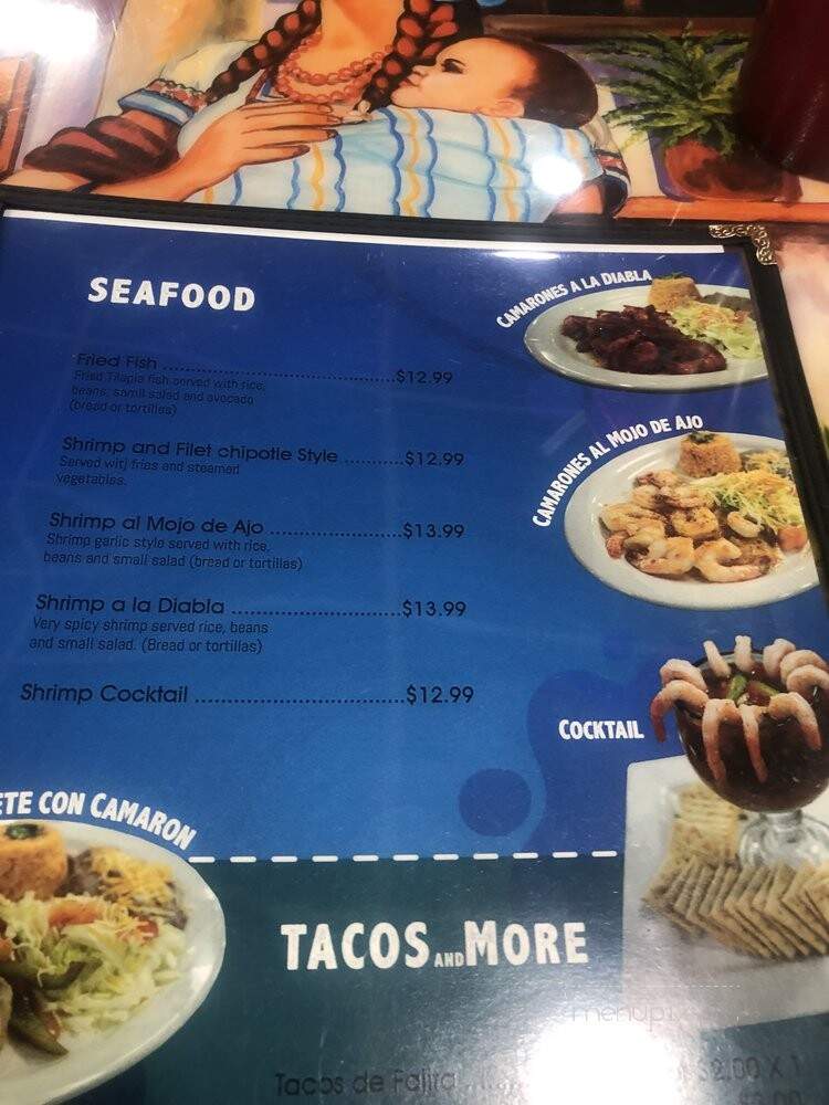 Burritos el Tin Tan - Oklahoma City, OK menu_pic