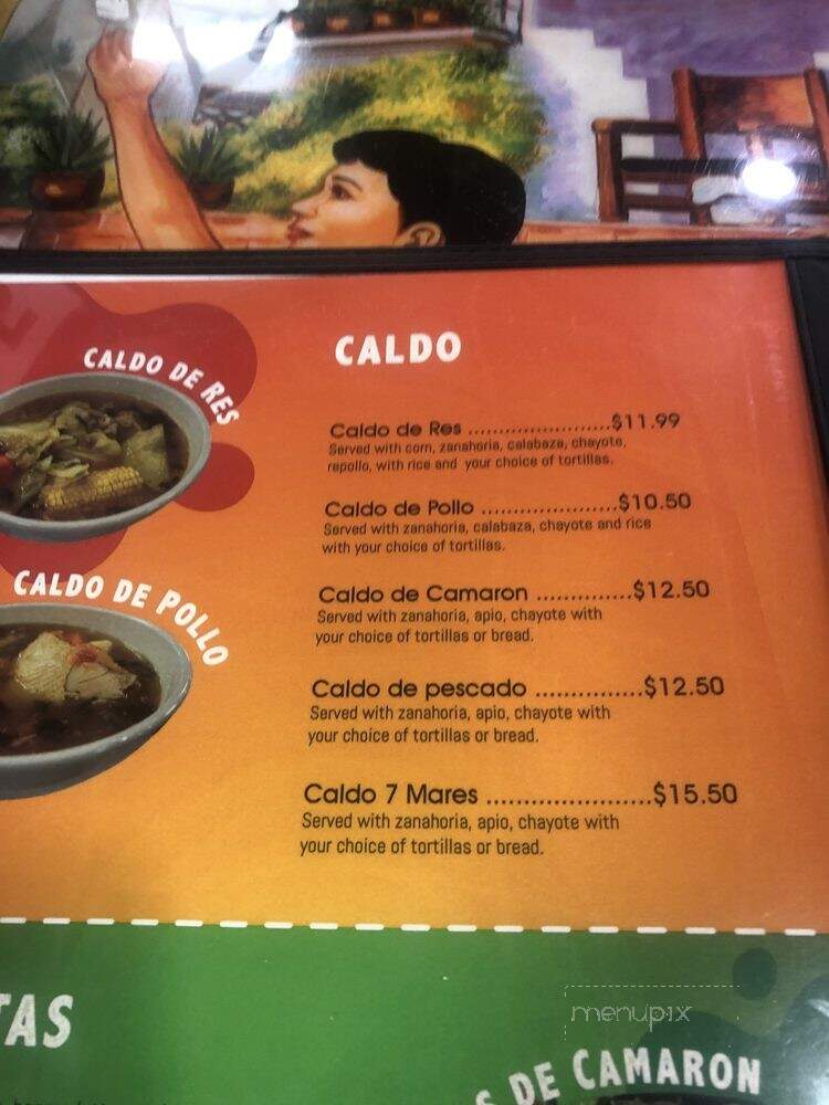 Burritos el Tin Tan - Oklahoma City, OK menu_pic