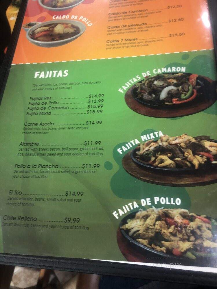 Burritos el Tin Tan - Oklahoma City, OK menu_pic