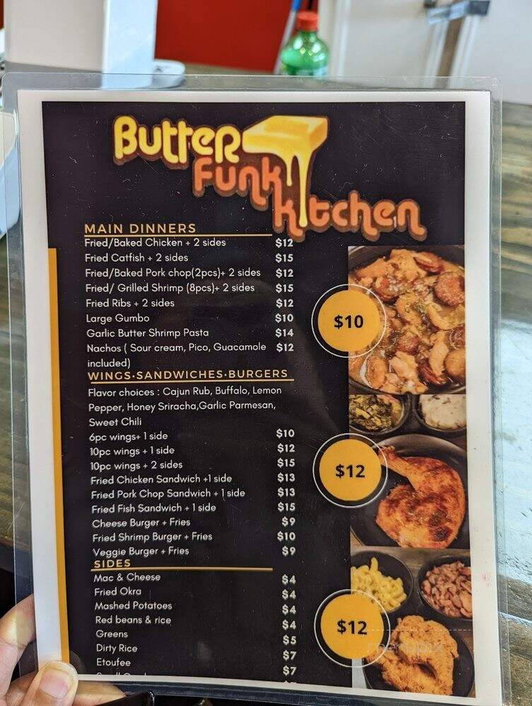 Butter Funk Kitchen - Houston, TX menu_pic