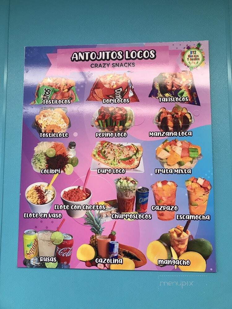 BY2 Bionicos Yahualica - San Pablo, CA menu_pic