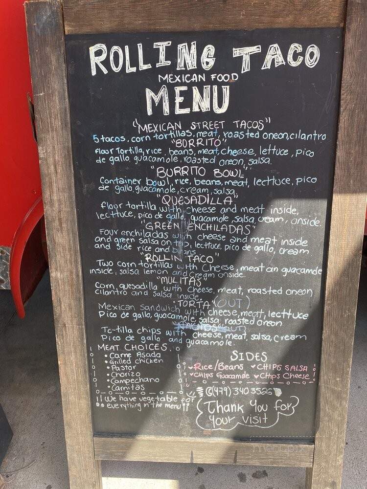 Cacahuzintle - Bentonville, AR menu_pic