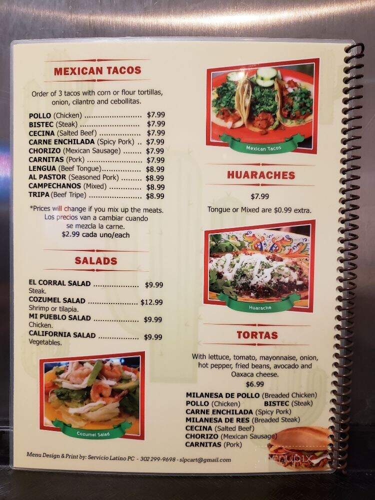 L Boris Restaurant - Wilkes Barre, PA menu_pic