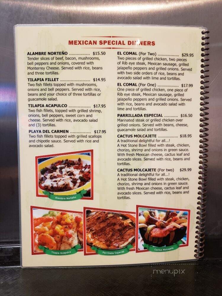 L Boris Restaurant - Wilkes Barre, PA menu_pic