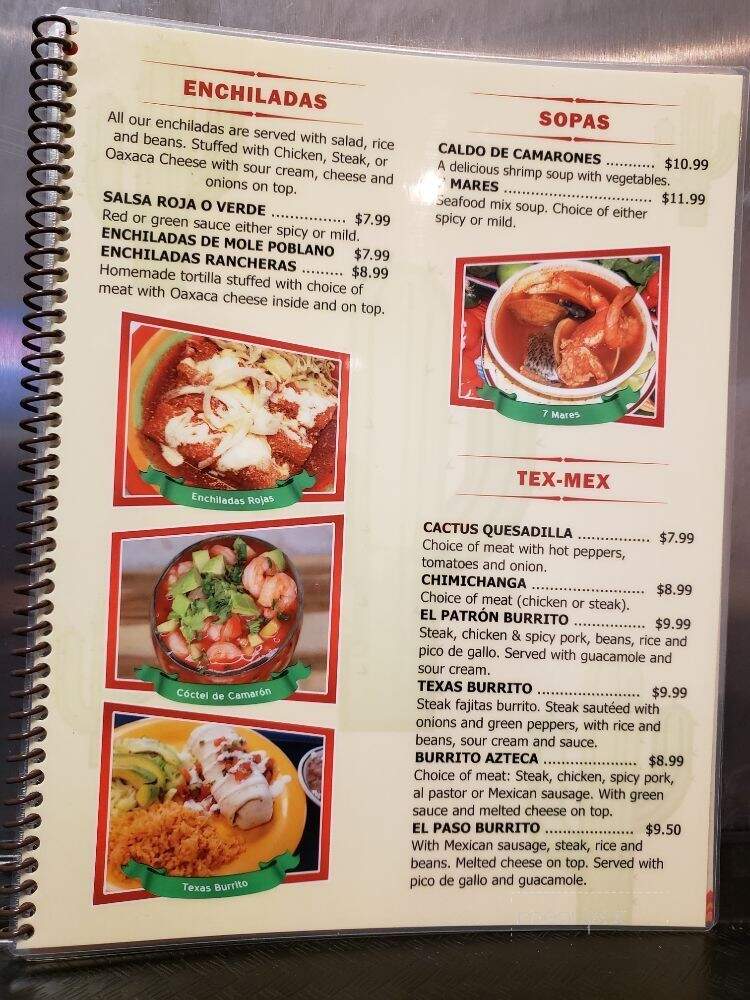 L Boris Restaurant - Wilkes Barre, PA menu_pic