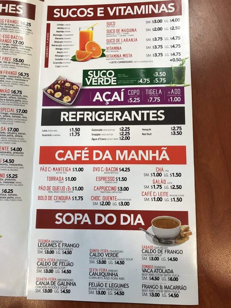 Cafe Pao de Queijo - Newark, NJ