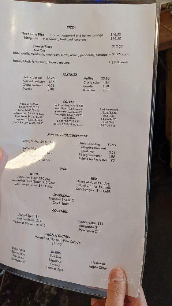 Cafe Amrita - New York, NY menu_pic