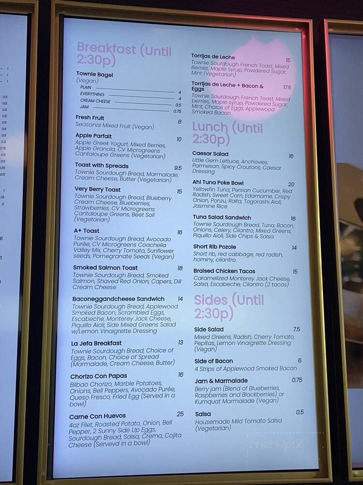 Cafe La Jefa - Palm Springs, CA