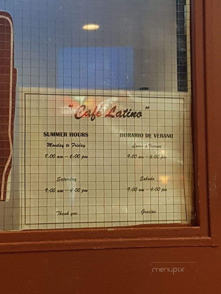 Dees Cafe - Mississauga, ON menu_pic