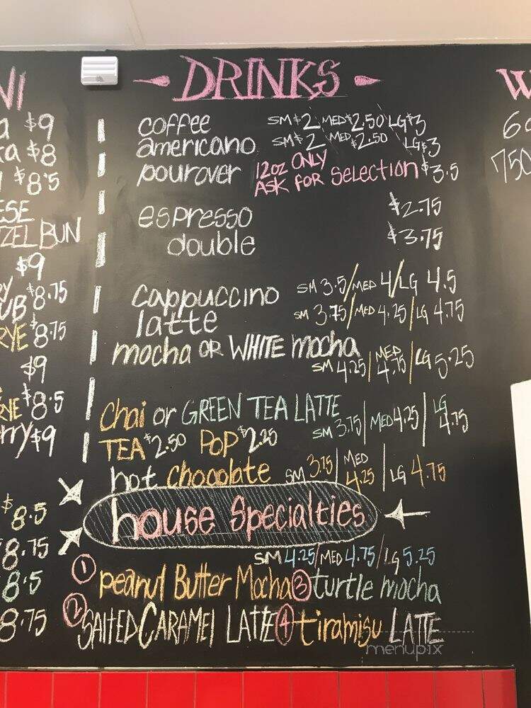 Cafe Rista - Edmonton, AB menu_pic
