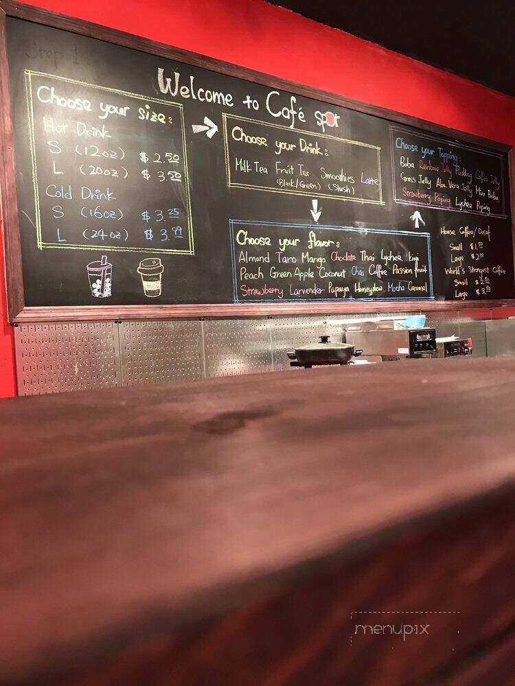 Cafe Spot - Holly Hill, FL menu_pic