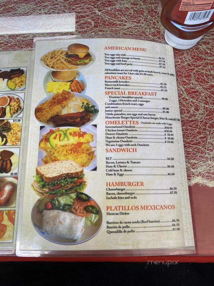 Cafetales Jr Salvadoreno - Los Angeles, CA menu_pic